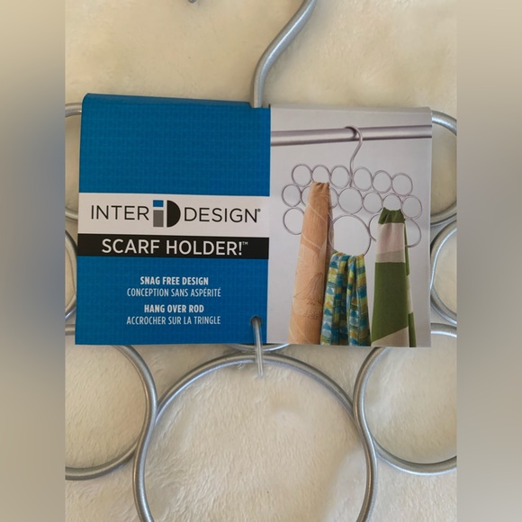 InterDesign Asis Scarf Hanger Storage Organizer (NWT) - Picture 3 of 7